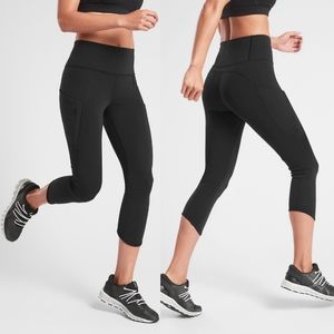 Athleta Up For Anything Capri Tight Legging